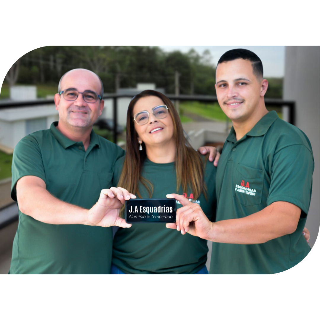 J.A Esquadrias Alumínio & Temperado