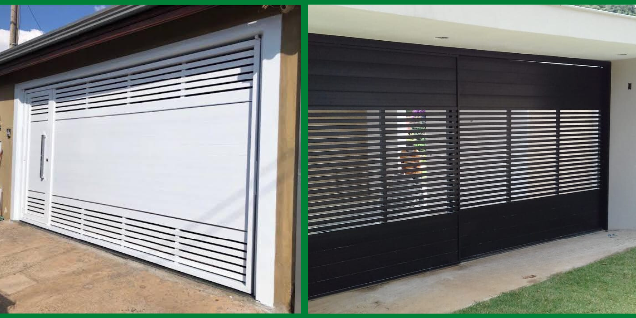 PORTÃO PARA GARAGAEM